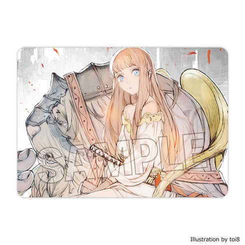 『工画堂スタジオイラストレーターセレクション』イラストプレイマットNT toi8 旅路